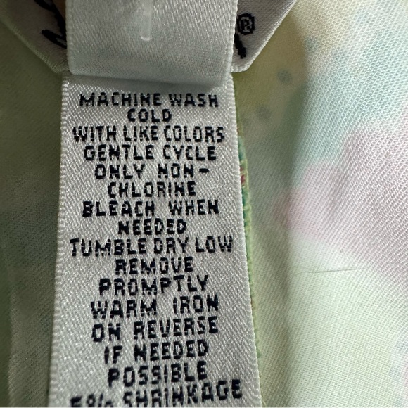 Lilly Pulitzer Peacock 🦚 Cotton Wide Leg Pant. Size 6 - Picture 7 of 11